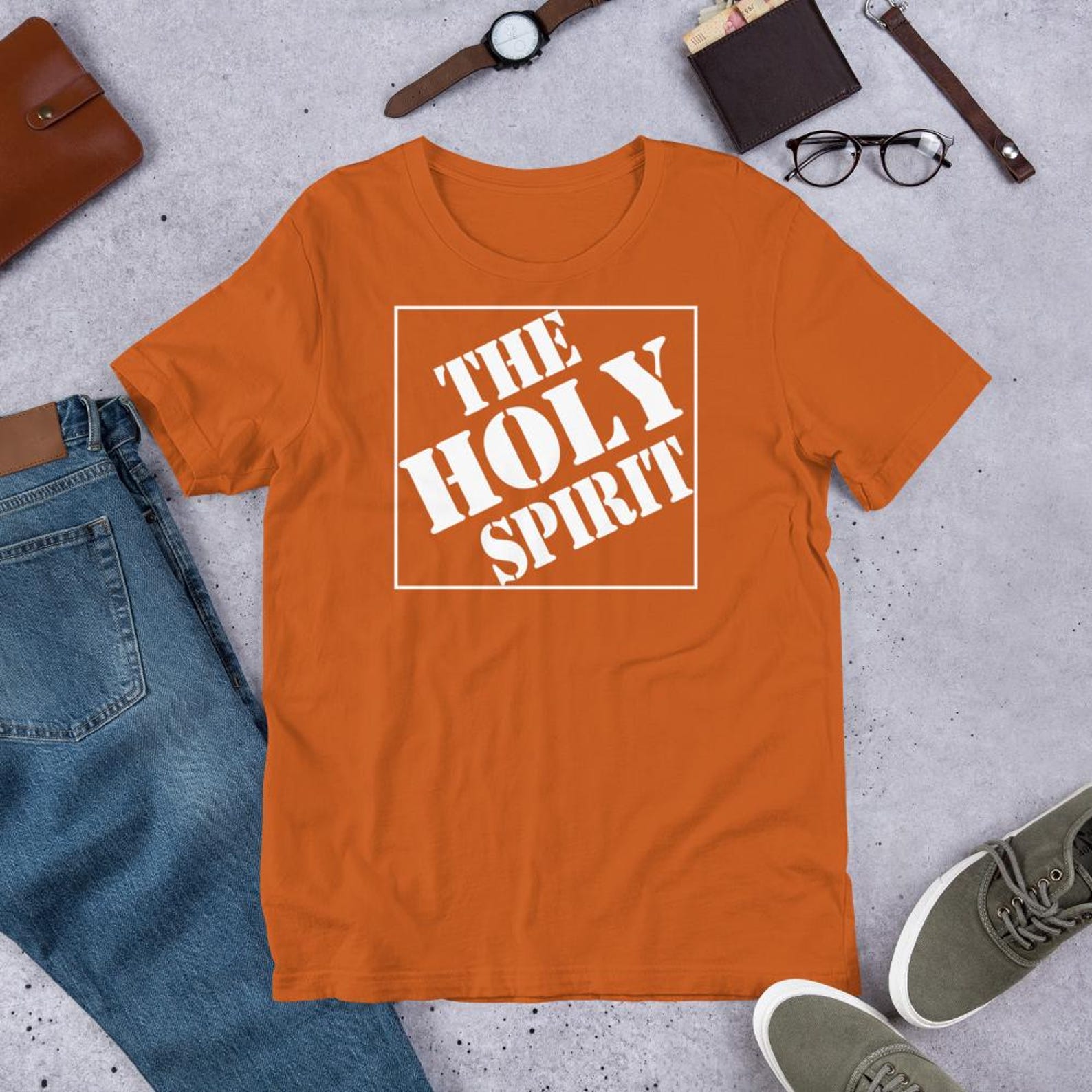The Holy Spirit - Unisex T-shirt 100% Cotton XL