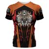 Vintage Shirt for Men Mechanical Tools 3D Print T-Shirts Short Sleeve Jersey Casual Tops Oversized Fashion Breathable Clothing