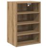 VidaXL Wall-mounted Cabinet "Riga" Artisan Oak 40 X 29.5 X 60 Cm Engineered Wood 854183