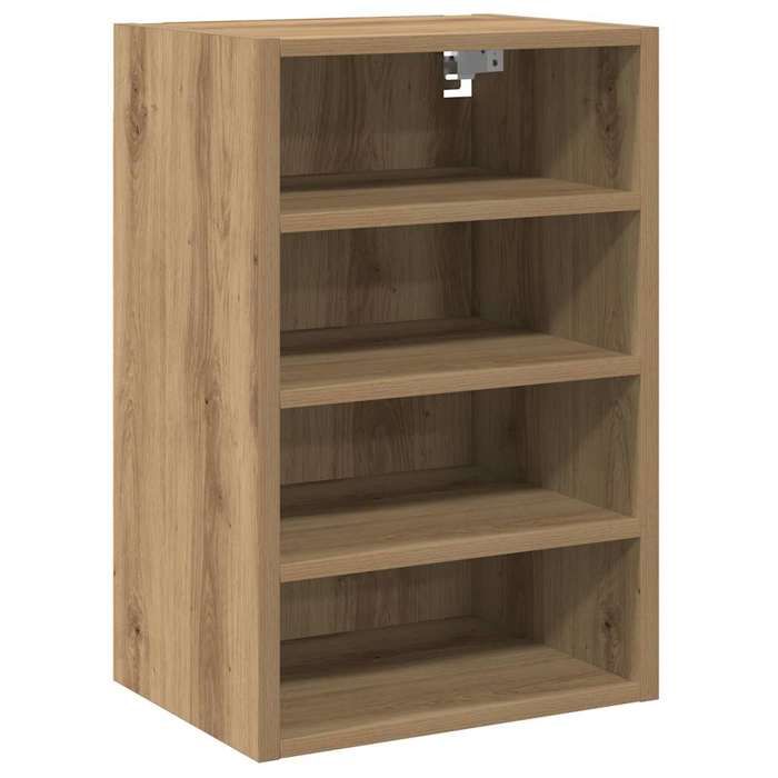 VidaXL Wall-mounted Cabinet "Riga" Artisan Oak 40 X 29.5 X 60 Cm Engineered Wood 854183