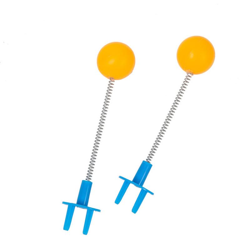 Placă de zgâriat pisici distractive Jucărie elastică de primăvară de desene animate Jucării interactive pentru pisici mici/medii