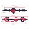 1/16 Front and Rear Axle Set Upgrade Parts for C14 B36 RC Model Truck Modification