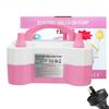 Portable Dual Nozzle Electric Blower Inflator,Dual Nozzle Electric Inflator- Party Decoration Sports,Electric Air Balloon Pump