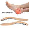Unisex Orthotic Insoles Flat Feet Arch Support Pain Relive Massage Insole Shoes Pad