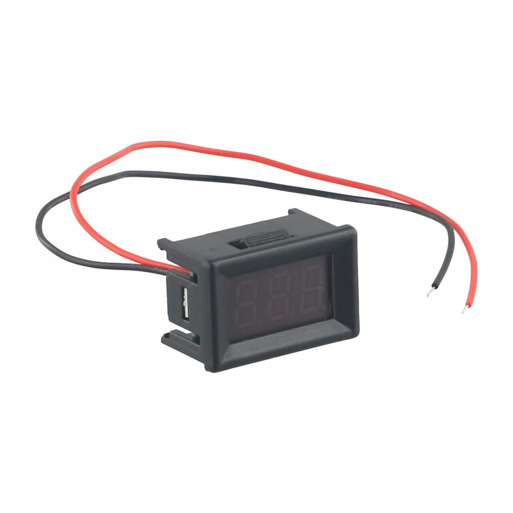 2-zeilige LED-Spannungstabelle Blau DC-Spannungstabelle DC4.5-30V