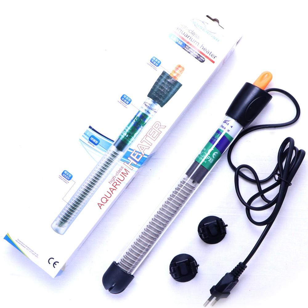 Lansenfish Ls Heater 150W - Thermostatically Controlled Heater for 120L - 250L Aquariums