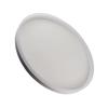Modern Ceiling Light Dimmable Round LED Flush Mount Ceiling Lamp with Remote APP Control for Living Room Bedroom White