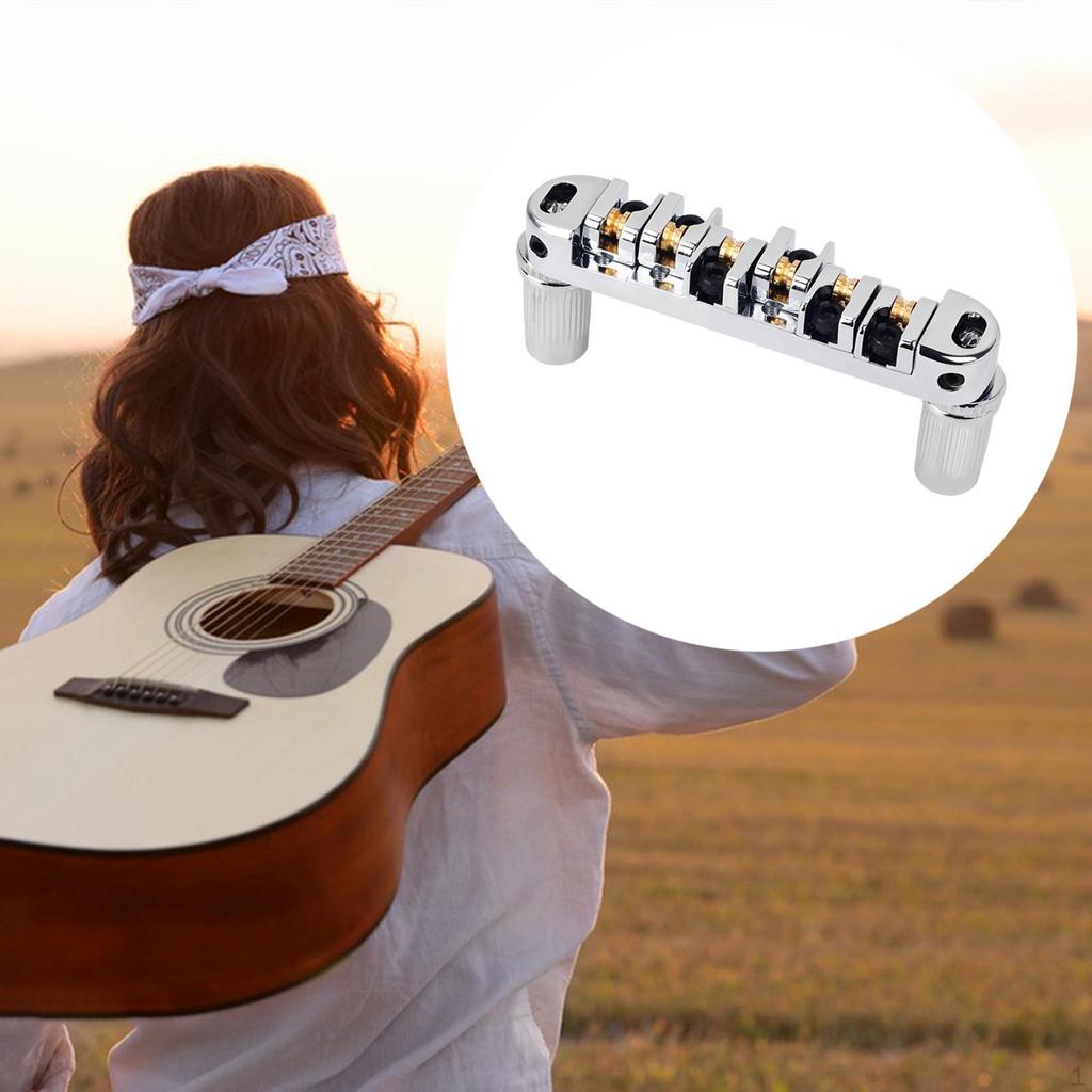 E -Gitar Bridges Sättel, High Stability,