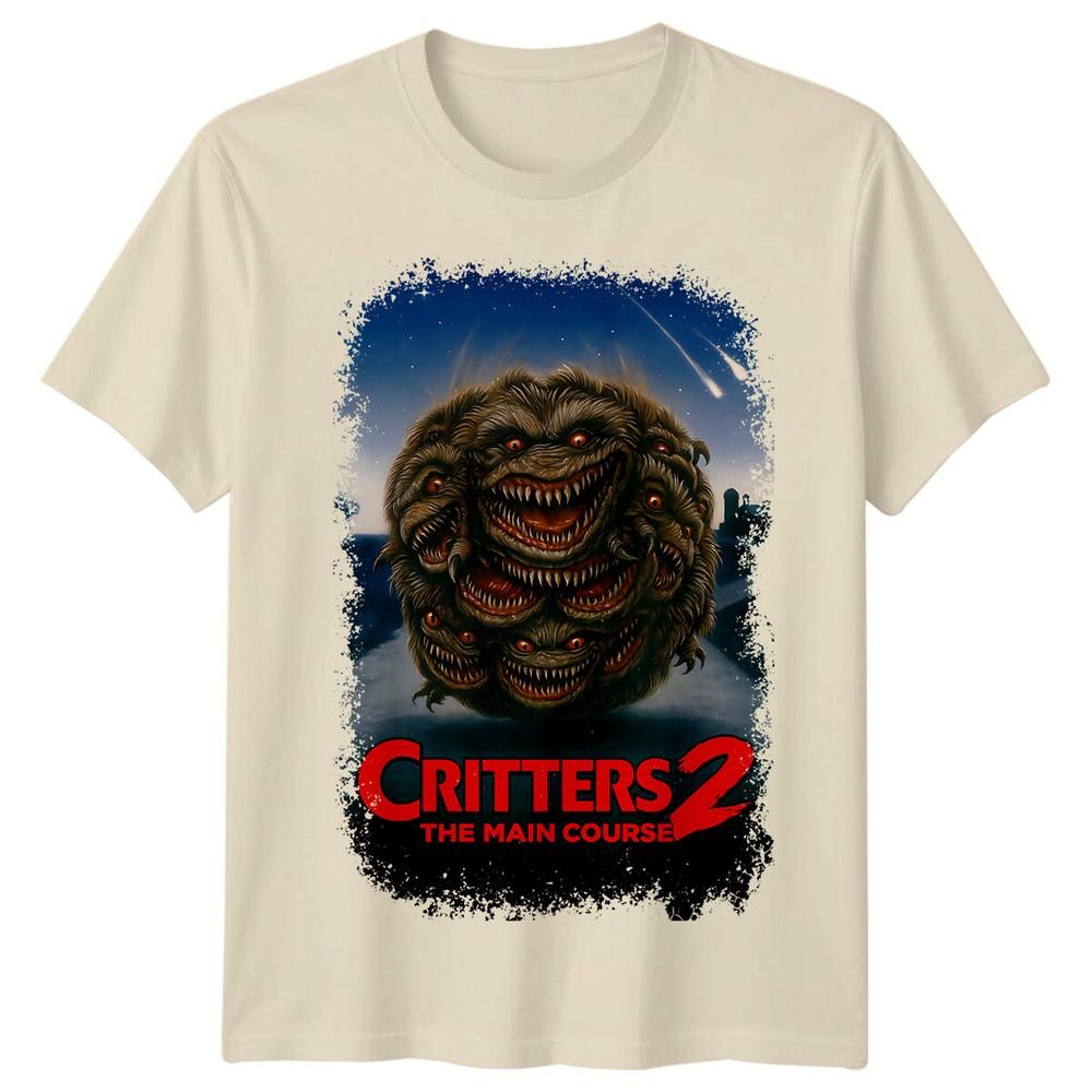 Critters 2 1988 Movie Poster Inspired Tshirt Retro 80s Tee