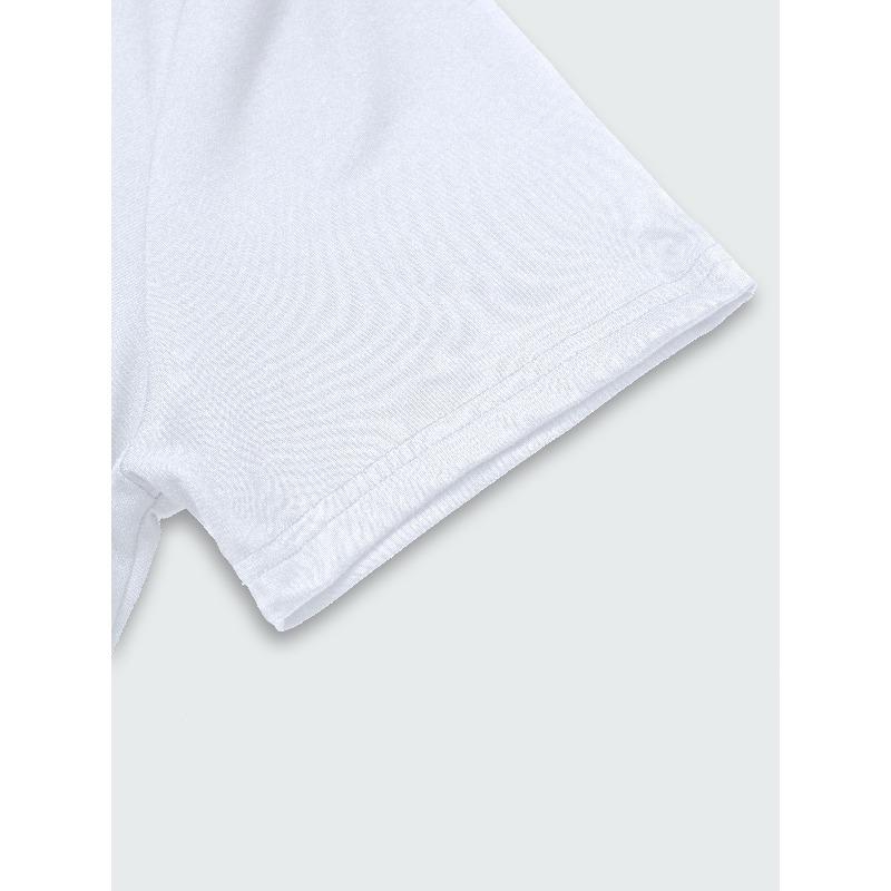 Men'S Casual Crew Neck T-Shirt with Deer Geometric Print - Regular Fit Short Sleeve Tee for Summer