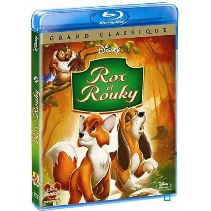 DISNEY CLASSIQUES - Blu-Ray Rox Et Rouky
