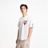 JACK&JONES Men's NBA Chicago Bulls Cotton Graphic T-Shirt