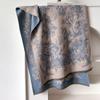 Retro Plants Mori Landscape Scarf Shawl High Sense Women's Imitation Cashmere Warm Scarf Women