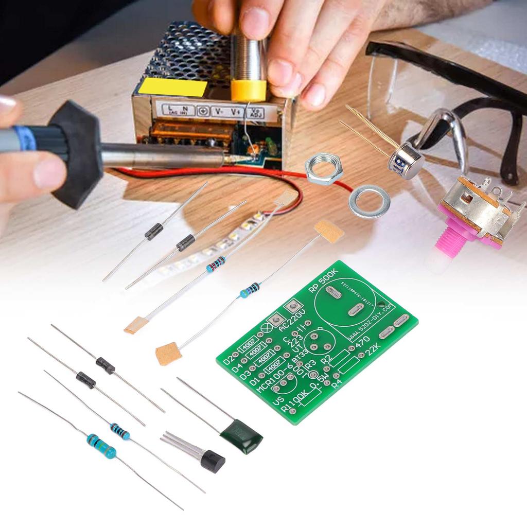 Voice Module Sound Acoustic Control Board Accessory Part Set Kit for 5V