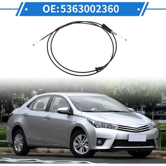Hood Release Cable No.5363002360 Hood Latch Cable for Toyota Corolla 2014-2019 1 Pcs