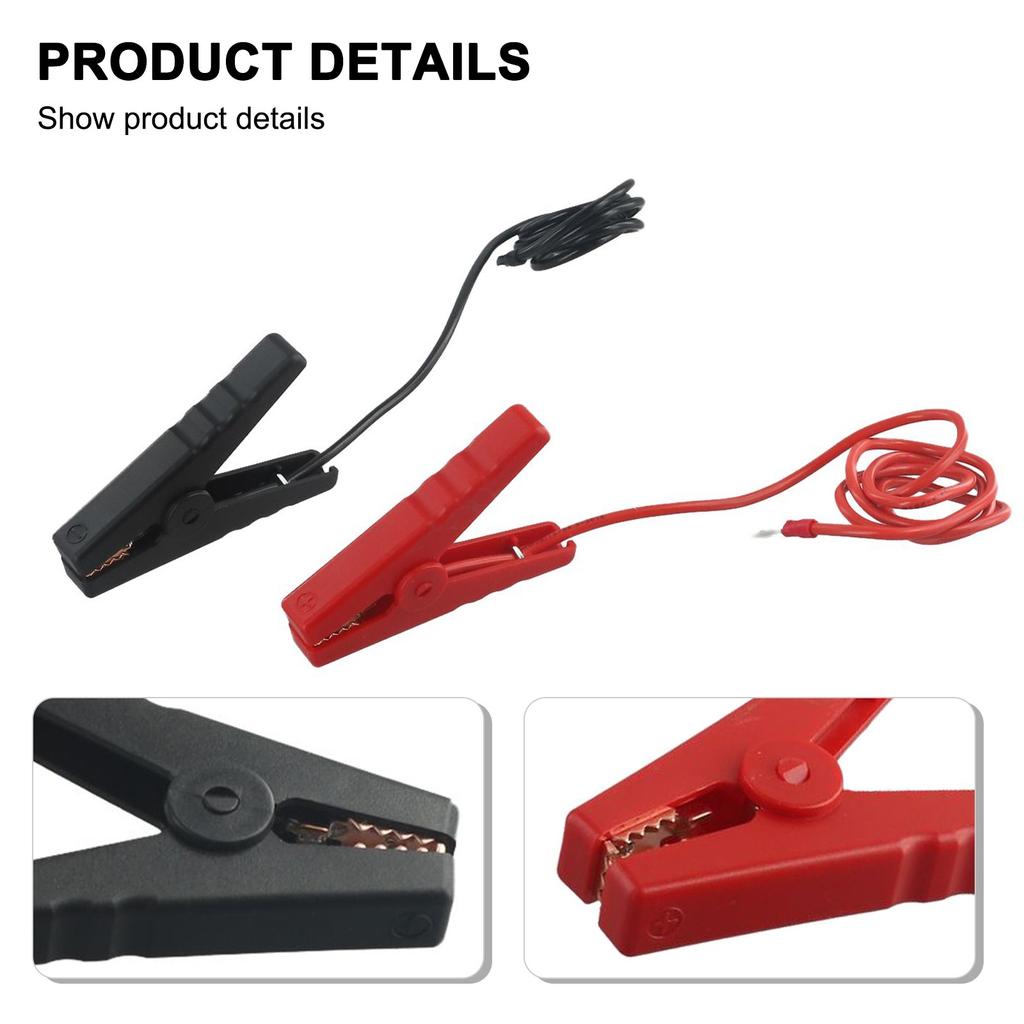 Electric Fence For Alligator Clip Jump Cable and For Alligator Clip Solar Fence Cable