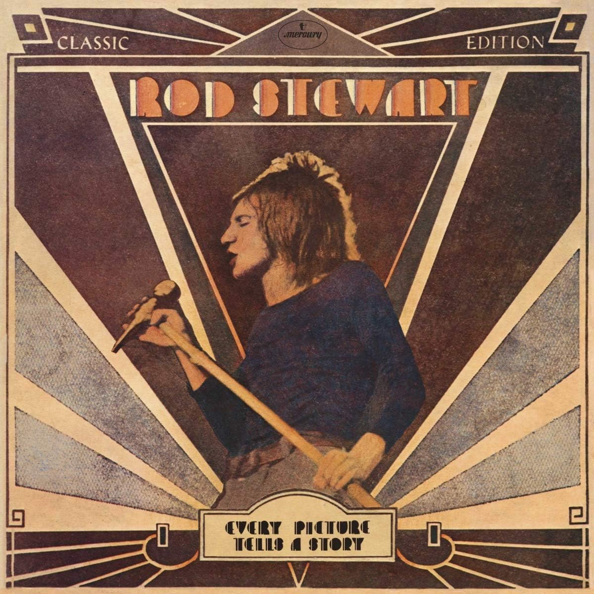 

LP Record ROD STEWART - Every Picture Tells A Story 5355134 Mercury 2015 Europe Rock