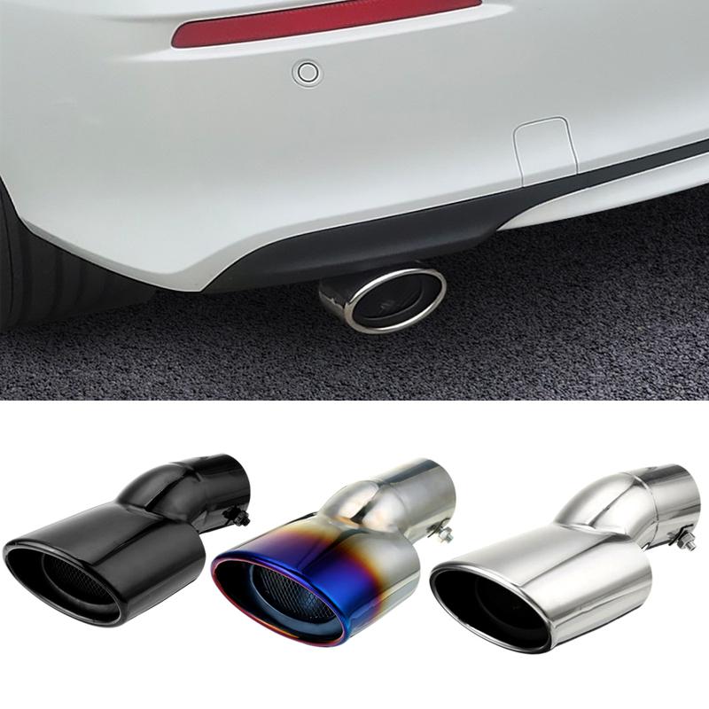 1 Pezzo Terminale di Scarico per Auto per Honda Civic 10ª Generazione 4 Porte Berlina 2016 2017 Accessori Esterni Terminale Silenziatore di Scarico Posteriore Terminale