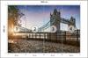 Photomural London Tower Bridge Structural Vinyl 368x280