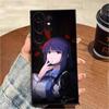 Manga U-UminekoS W-When They Cry Phone Case For Samsung S25,S24,S21,S22,S23,S20,Ultra,S26,Plus,Fe,Note,5G Black Cover