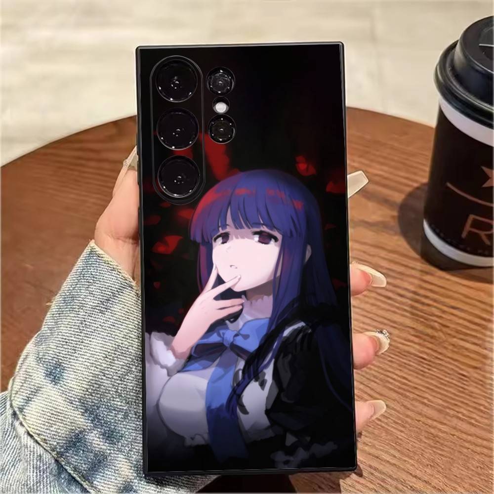 Manga U-UminekoS W-When They Cry Phone Case For Samsung S25,S24,S21,S22,S23,S20,Ultra,S26,Plus,Fe,Note,5G Black Cover