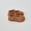 [Babyzzam] Unisex Taffy Flat Brown [A131-10004]