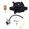 Powerful Replacement Fuel Solenoid Kit For Kohler 24-757-01-S 2475701S CH18-CH25 CH620-CH740 CV20 CV640