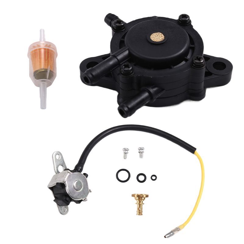 Powerful Replacement Fuel Solenoid Kit For Kohler 24-757-01-S 2475701S CH18-CH25 CH620-CH740 CV20 CV640