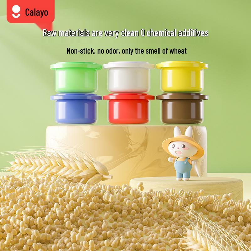 Caleyou Ultra-Light Non-Toxic Clay Noodle Maker - Safe Children's Toy