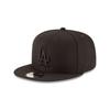 Los Angeles Dodgers Blackout 9FIFTY Snapback Cap