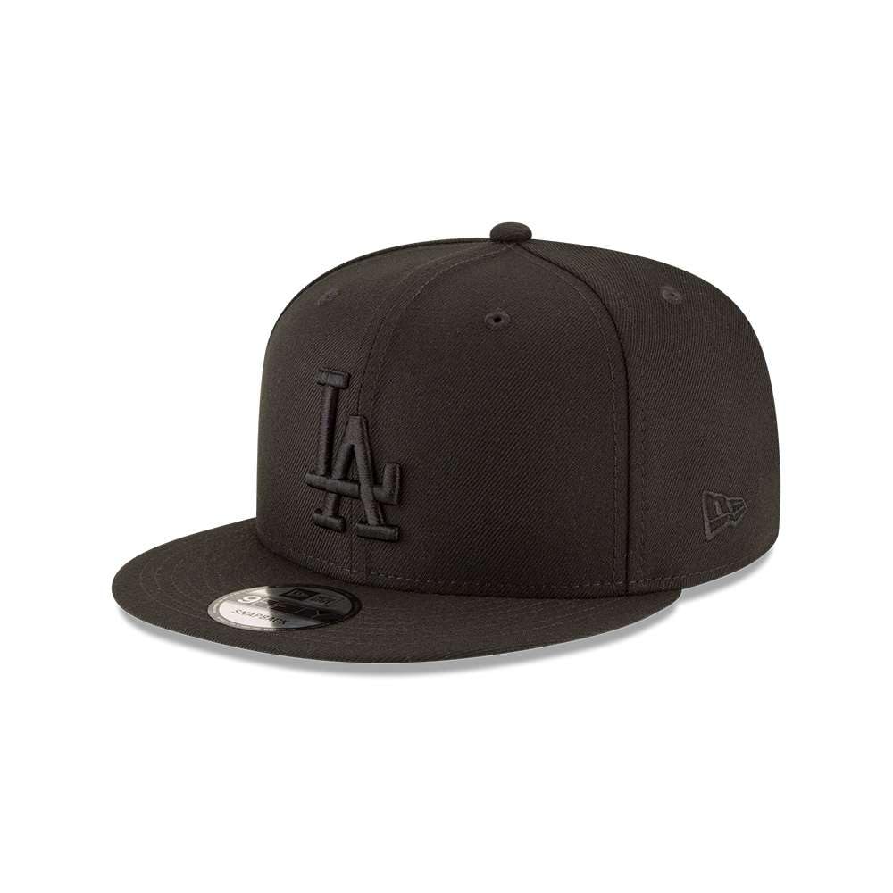 New Era Dodgers Blackout 9FIFTY Snapback