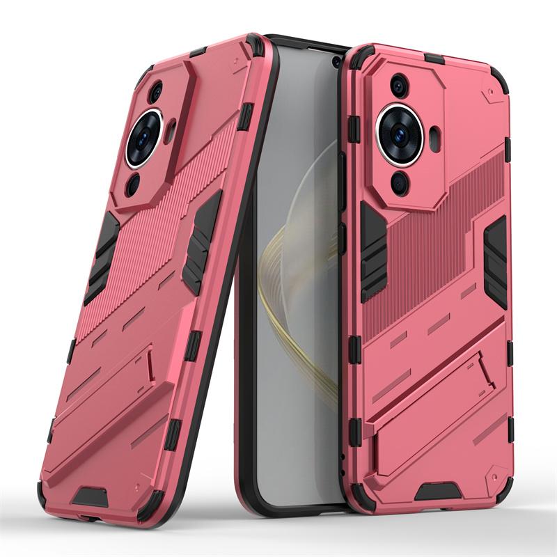 For Huawei Nova 12S Case Cover For Huawei Nova 12S Capas Bumper Armor Kickstand Phone Back Holder Cover Huawei Nova 12S Fundas