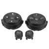 4PCS Steering Wheel Switch Button Waterproof Rust Proof Replacement For Mercedes‑Benz W221 S280 2006‑2009