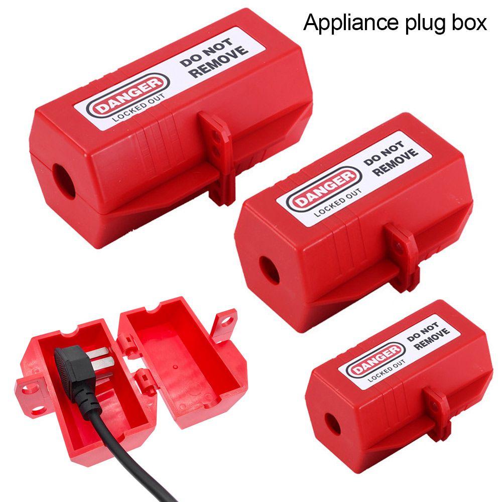 Safety Tool Plug Household Plug Lockout Appliance Box Lock Plug Small