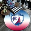 Chesterfield Football Club,Round Area Rug,Carpet Rug for Living Room Bedroom Sofa Playroom Decor,Non-slip Floor Mat