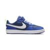 Nike Court Borough Low 2 SE Blueberry Kinder-Sneaker Mystic-Navy Mittelblau University-Blau DM1472-400