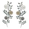 Floral Wall Decoration Iron Artwork Gift Decor Sturdy Suitable for Use In Living Room, Bedroom, ,