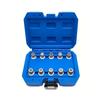Screw Socket For BMW Wheel Lock Nut Key Set 10 PCS For Car Repair Tools