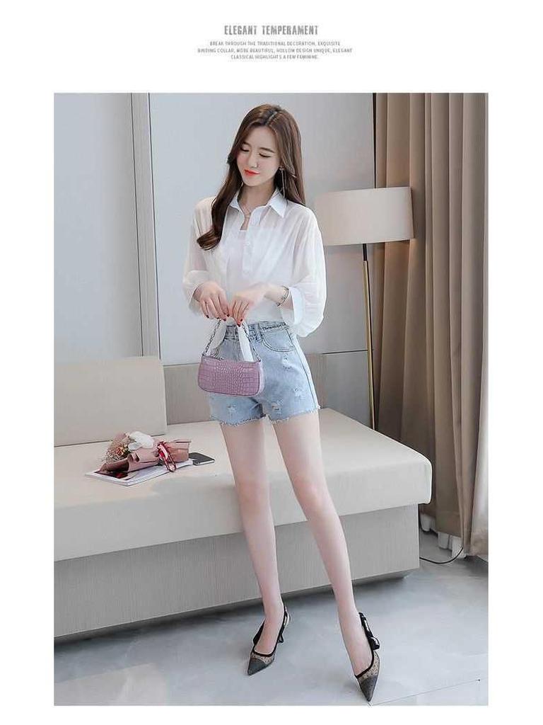 Women's Summer 2023 Lightweight Chiffon Sun Protection Cardigan - Thin, Loose Long Sleeve Shirt Coat