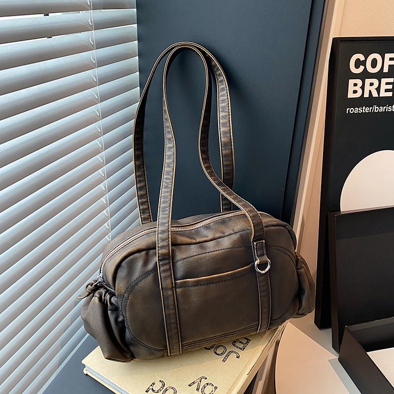 College Style Japanese Tote Bag Female Messenger Commuter Bag Simple Large-capacity Handbag