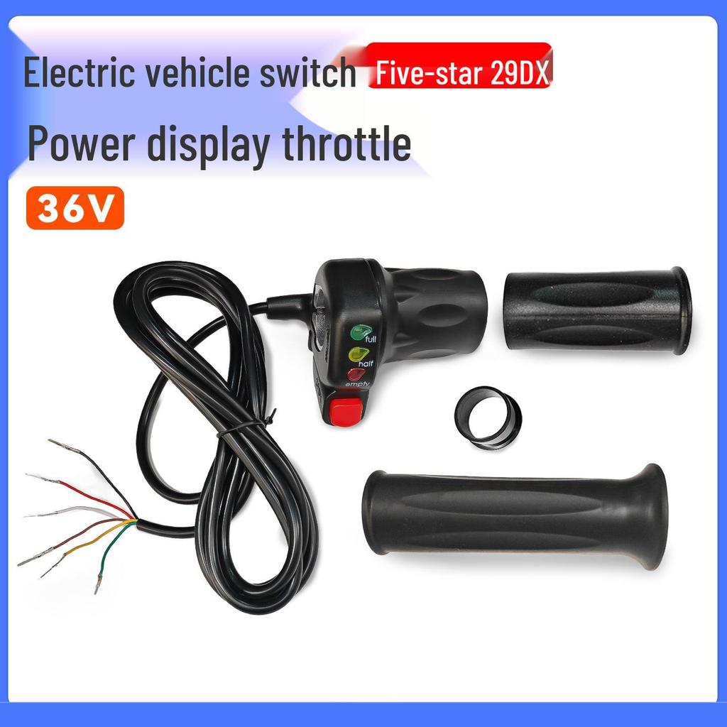 Elektrofahrrad 24V/36V/48V Halbgrip 29DX Drehgriff Geschwindigkeitsregelung