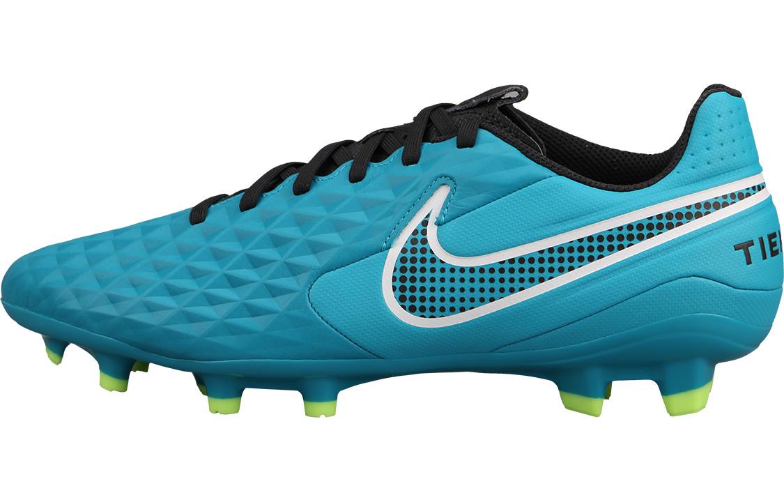 Nike Legend 8 Academy FG Firm Ground  Greenyellow White  AT5292-303 43