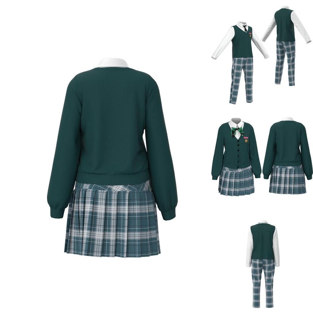 All Of Us Are Dead Cosplay School Uniform Costume For Men And Women Perfect For Halloween Or Theme Parties