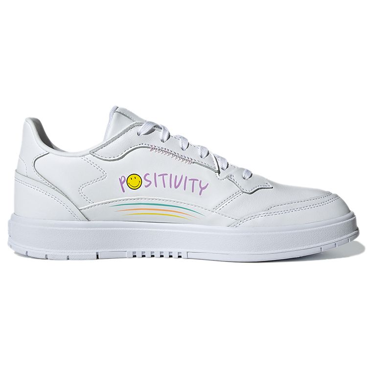 Adidas Womens Neo Kollide Smiley White Yellow G54953