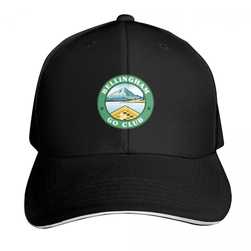 Bellingham Go Baseball Cap Low Profile Unstructured Unisex For Men Women Outdoor Golf Running Hiking