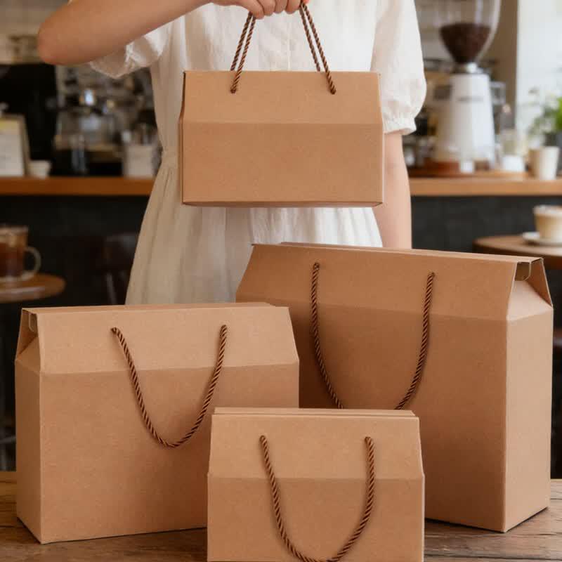 

Kraft Paper Gift Box