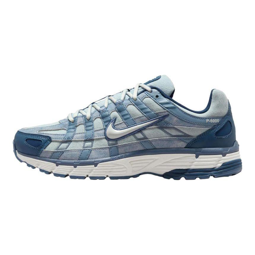 Nike P 6000 Oděru odolné nízké běžecké boty Pánské modré tenisky IH3646-499