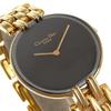 Dior Bakira Watches D46.154.4 blackDial Stainless Steel Quartz Analog Display Women Used