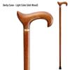 European African Wood Gentleman's Walking Stick & Hiking Cane