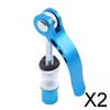 Premium Bike Seatpost Quick Release Clamp Set